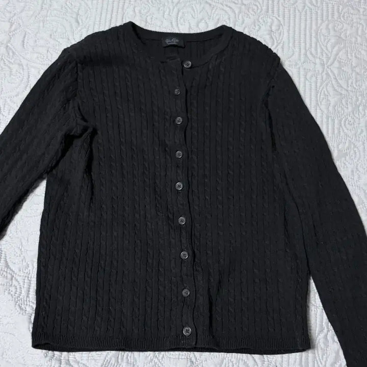 [BUNJANG] Brandy Melville Zoe Cable Knit Cardigan / 브랜디멜빌 zoe 케이블 니트 가디건