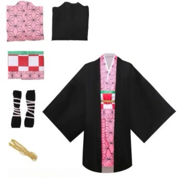 [BUNJANG] Demon Slayer Nezuko Kamado Cosplay Set / 귀멸의칼날 네즈코 코스프레 판매/교환/교판