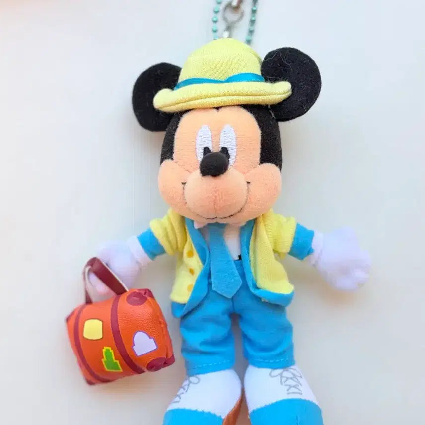 [BUNJANG] Tokyo Disney Resort Mickey &amp; Minnie Mascot Keychain Set / 일본 도쿄 디즈니리조트 미키와 미니 마스코트 키링 세트
