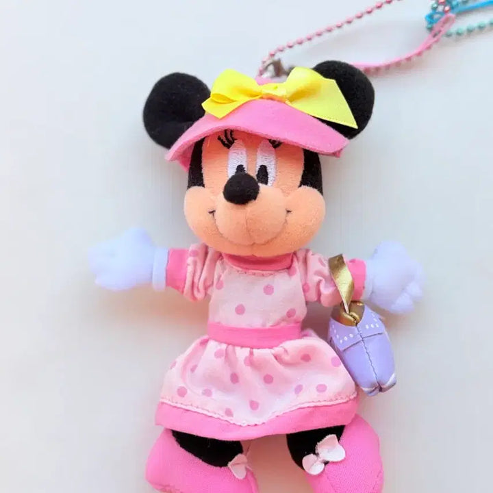 [BUNJANG] Tokyo Disney Resort Mickey &amp; Minnie Mascot Keychain Set / 일본 도쿄 디즈니리조트 미키와 미니 마스코트 키링 세트