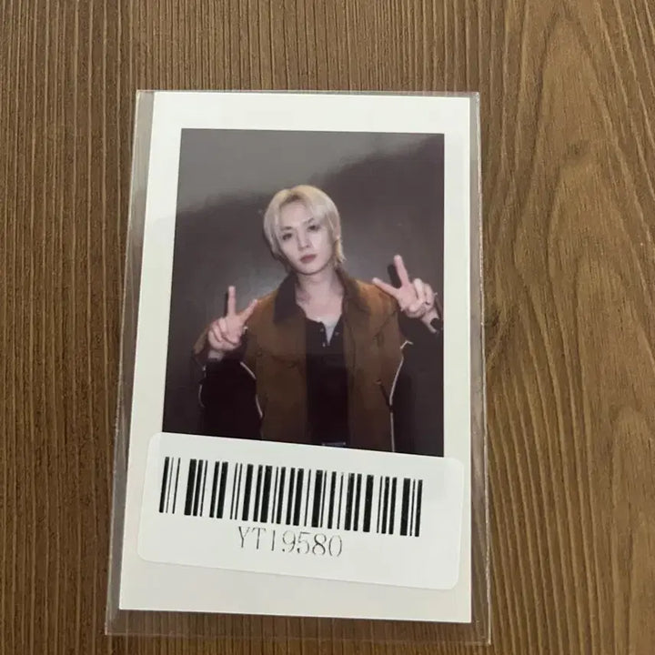 [BUNJANG] Stray Kids Lee Know KMS POB Photocard / 스키즈 리노 kms 미공포