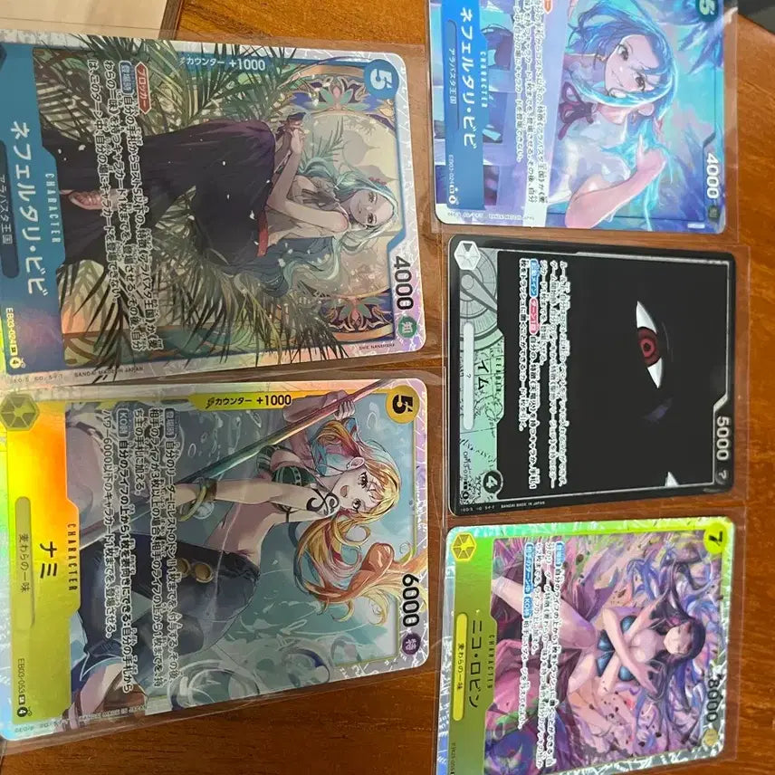 [BUNJANG] One Piece Card Game Japanese Version Bundle Set / 원피스카드 일판 일괄