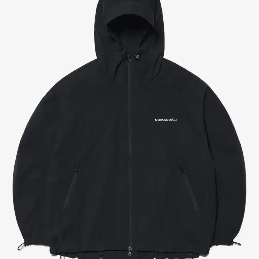 [BUNJANG] No Manual Penon Wind Shell Jacket Black XL / 노매뉴얼 바람막이(penon wind shell) 블랙 XL 새상품