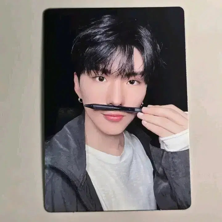 [BUNJANG] Monsta X Unfold Kihyun Special Edition Photocard / 몬스타엑스 언폴드 기현 특전 포카