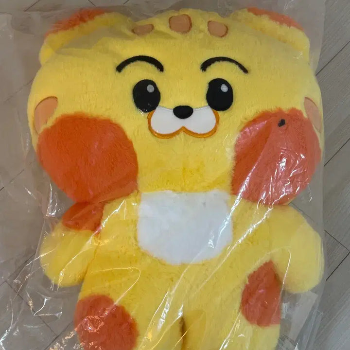 [BUNJANG] NCT Dream Aeong Big Cushion Jumbo Plush Doll Mark Sealed / 드리미즈 애옹이 빅쿠션 대왕인형 미개봉 마크 엔시티드림