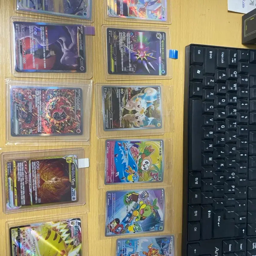 [BUNJANG] Pokemon Arceus VSTAR, Mewtwo, Lugia VSTAR, Corocoro Pikachu, Glaceon, etc. Promo Cards / 아르세우스, 뮤츠, 프로모카드