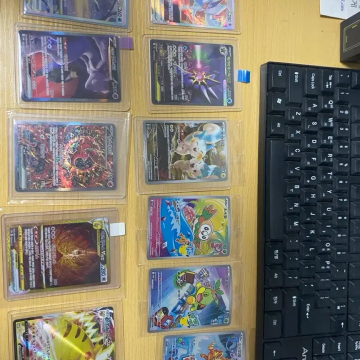 [BUNJANG] Pokemon Arceus VSTAR, Mewtwo, Lugia VSTAR, Corocoro Pikachu, Glaceon, etc. Promo Cards / 아르세우스, 뮤츠, 프로모카드
