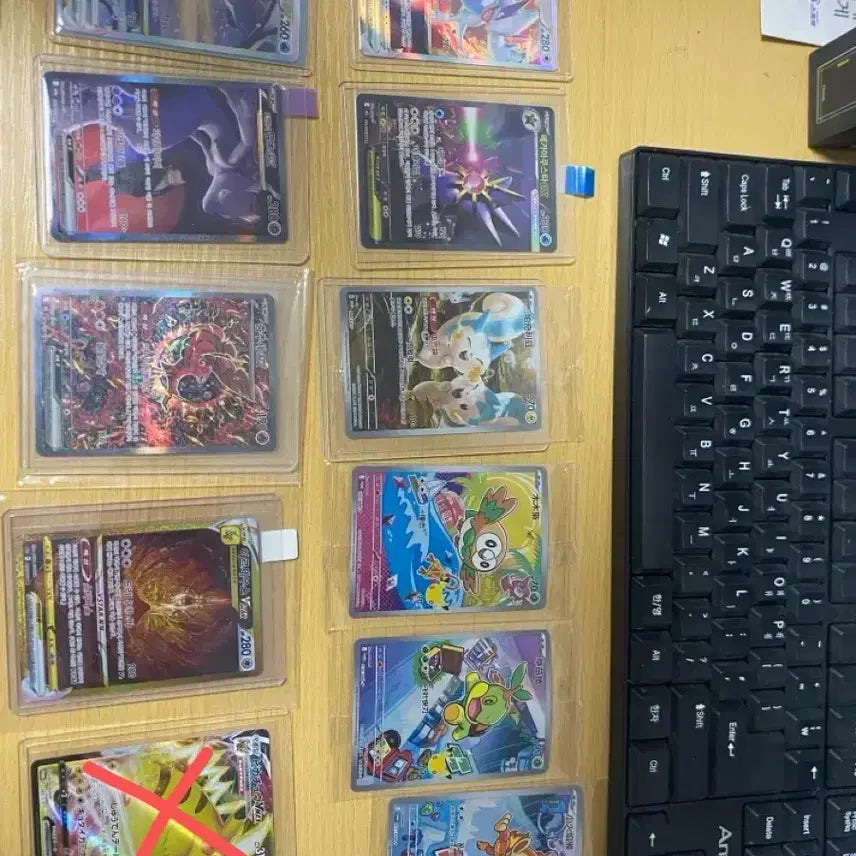 [BUNJANG] Pokemon Arceus VSTAR, Mewtwo, Lugia VSTAR, Corocoro Pikachu, Glaceon, etc. Promo Cards / 아르세우스, 뮤츠, 프로모카드
