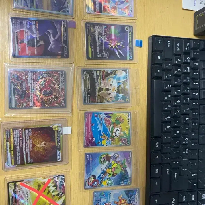 [BUNJANG] Pokemon Arceus VSTAR, Mewtwo, Lugia VSTAR, Corocoro Pikachu, Glaceon, etc. Promo Cards / 아르세우스, 뮤츠, 프로모카드