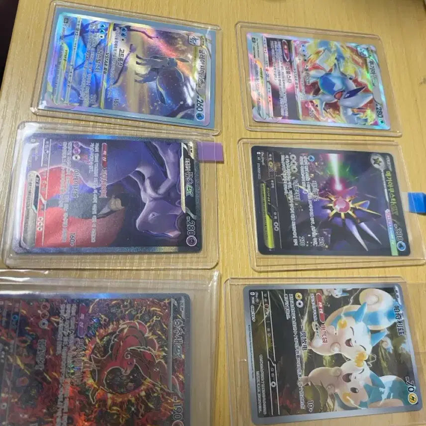 [BUNJANG] Pokemon Arceus VSTAR, Mewtwo, Lugia VSTAR, Corocoro Pikachu, Glaceon, etc. Promo Cards / 아르세우스, 뮤츠, 프로모카드