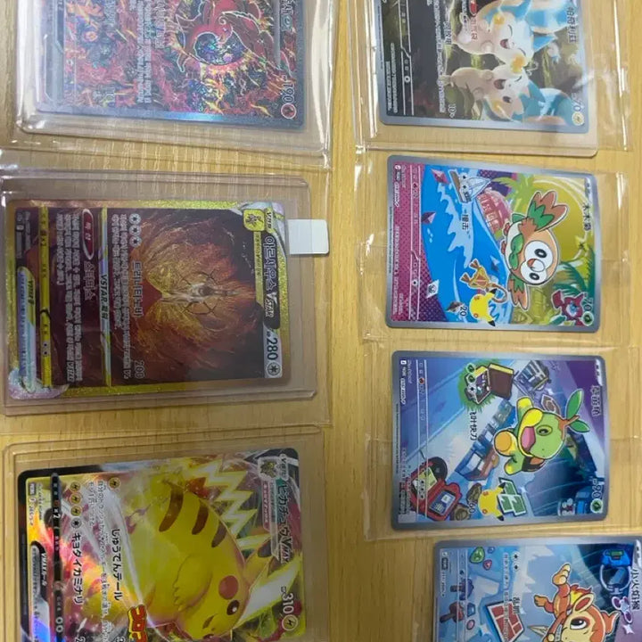 [BUNJANG] Pokemon Arceus VSTAR, Mewtwo, Lugia VSTAR, Corocoro Pikachu, Glaceon, etc. Promo Cards / 아르세우스, 뮤츠, 프로모카드