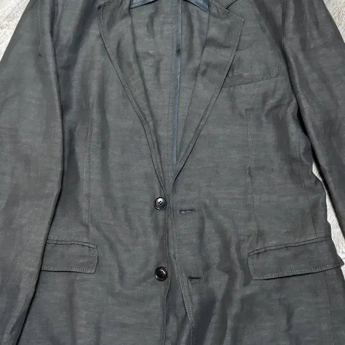 [BUNJANG] Solid Homme Wooyoungmi Summer Linen Jacket / 솔리드옴므 우영미 여름 린넨 자켓 팝니다.