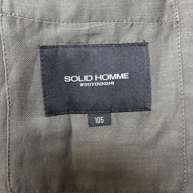[BUNJANG] Solid Homme Wooyoungmi Summer Linen Jacket / 솔리드옴므 우영미 여름 린넨 자켓 팝니다.