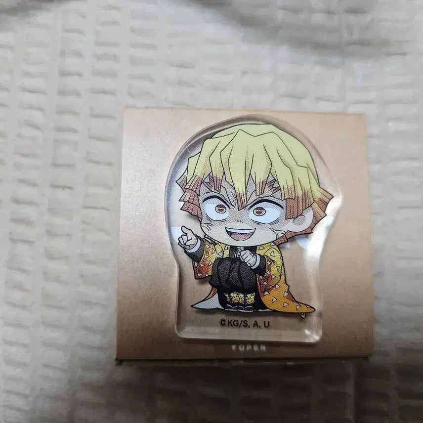 [BUNJANG] Demon Slayer Agatsuma Zenitsu Acrylic Standee / 귀멸의칼날 코롯토 아가츠마 젠이츠 아크릴 스탠드