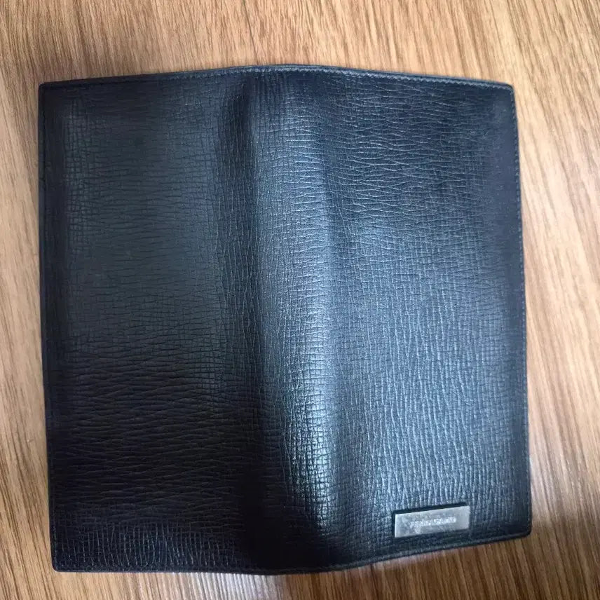 [BUNJANG] Salvatore Ferragamo Revival Line Black Saffiano Bi-fold Wallet / 페라가모 블랙 남성 장지갑(리바이벌 라인) 사피아노