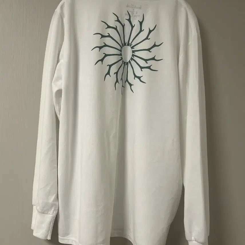 [BUNJANG] South2 West8 White Round Pocket T-Shirt / South2 West8 화이트 라운드 포켓티 m