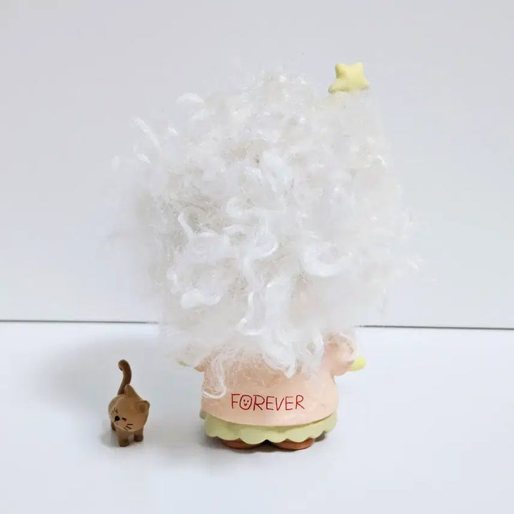 [BUNJANG] Pop Mart Tiny Star Falling in Love Series Long White Hair Figure Bundle / 작은별 사랑에 빠지다 시리즈 백발까지 함께 오래오래 팝마트 정품 피규어