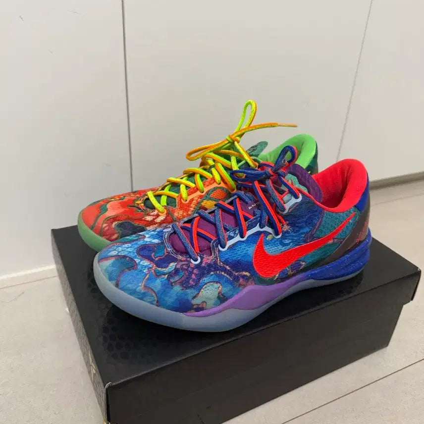 [BUNJANG] Nike Kobe 8 What The / 나이키 코비 8