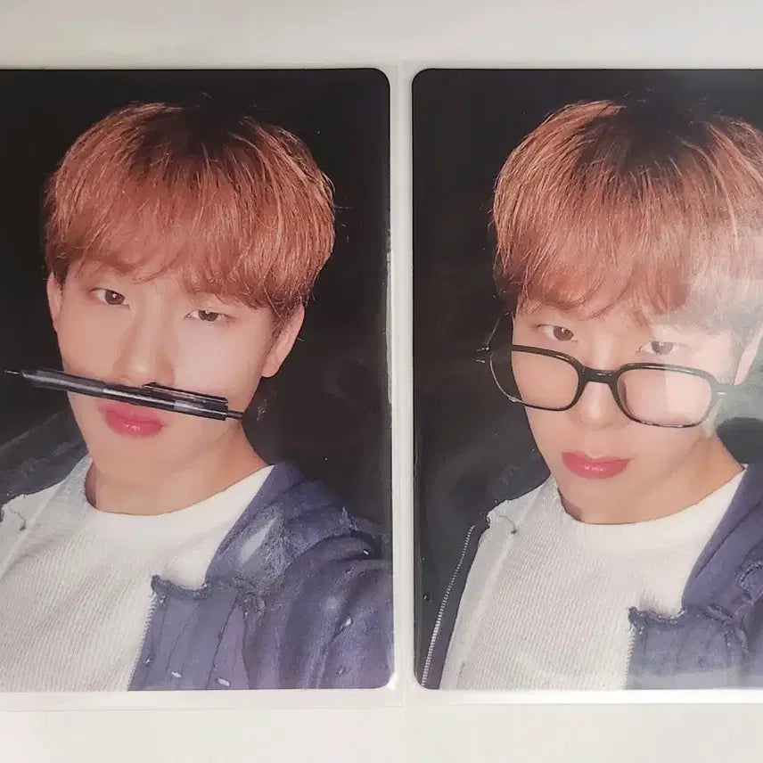 [BUNJANG] Monsta X Joohoney Unfold FNAC Exclusive Photocard / 몬스타엑스 언폴드 주헌 특전 포카 2장 일괄 양도