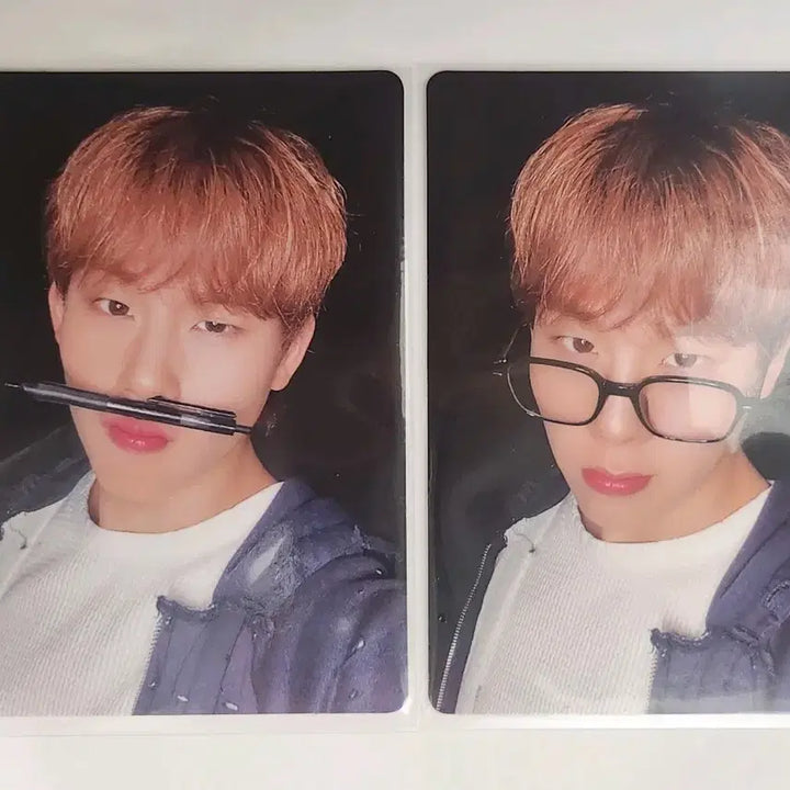 [BUNJANG] Monsta X Joohoney Unfold FNAC Exclusive Photocard / 몬스타엑스 언폴드 주헌 특전 포카 2장 일괄 양도