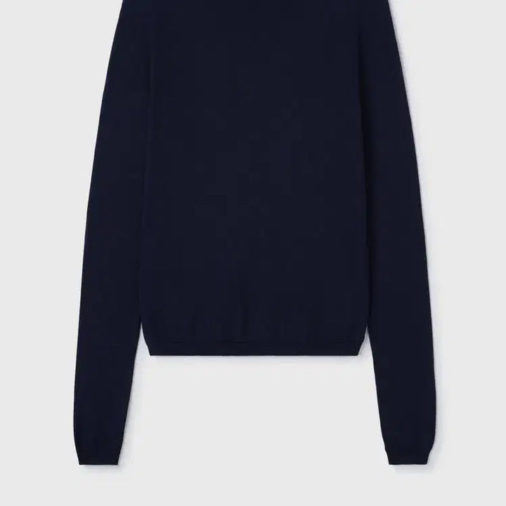 [BUNJANG] LFM Bound Neck Knit Navy / Lfm 바운드넥 니트 네이비