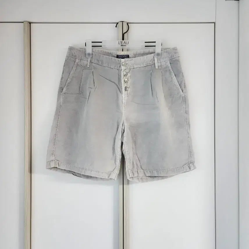 [BUNJANG] Tommy Hilfiger Cotton Shorts / 타미힐피거 코튼 반바지