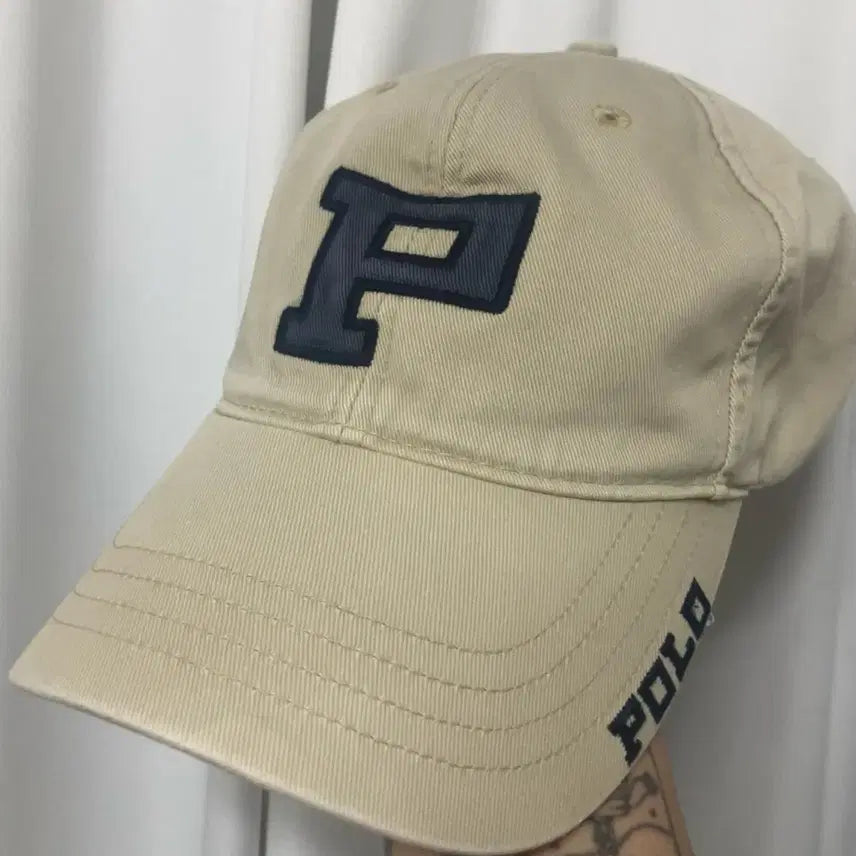 [BUNJANG] Polo Ralph Lauren Vintage P Logo Ball Cap / 폴로 볼캡 빈티지 P로고