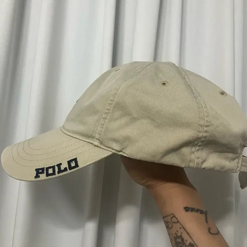 [BUNJANG] Polo Ralph Lauren Vintage P Logo Ball Cap / 폴로 볼캡 빈티지 P로고