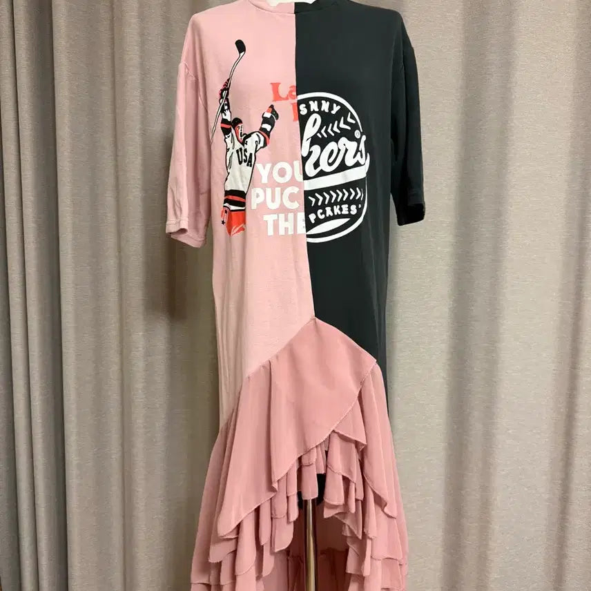 [BUNJANG] Colorblock Dress / 배색 원피스