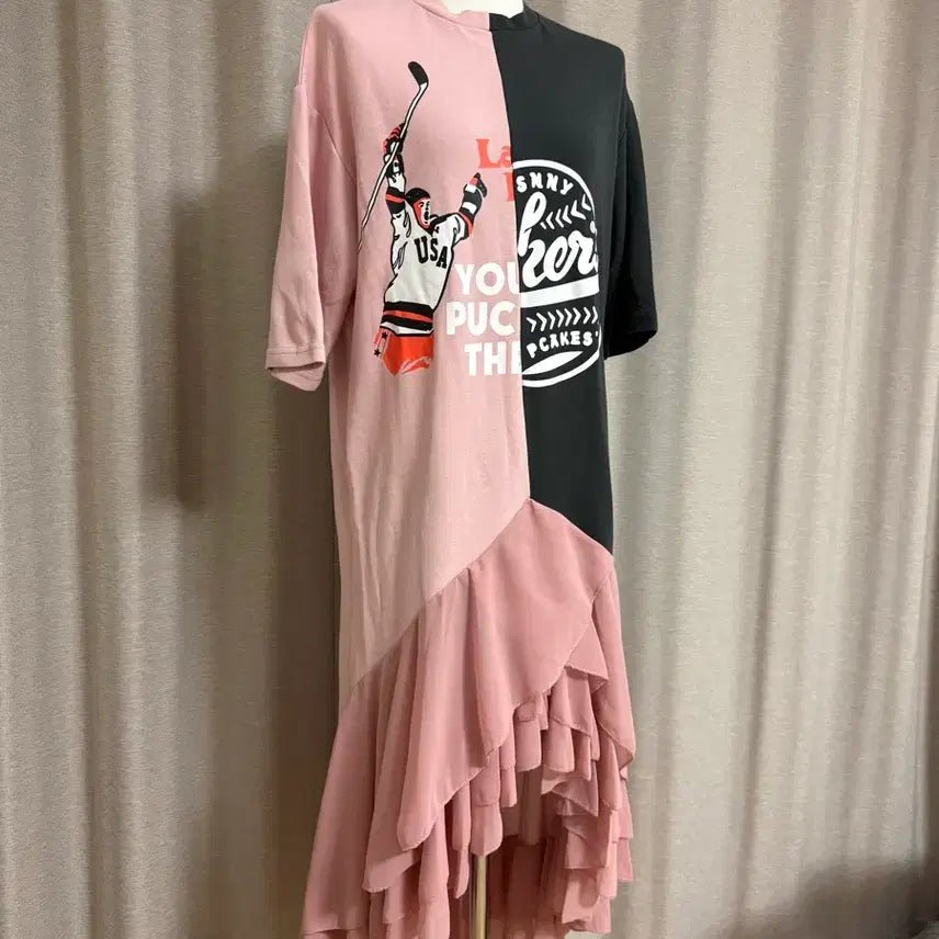 [BUNJANG] Colorblock Dress / 배색 원피스