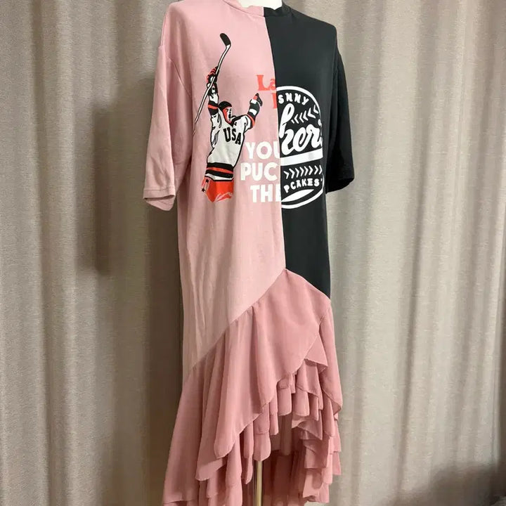 [BUNJANG] Colorblock Dress / 배색 원피스