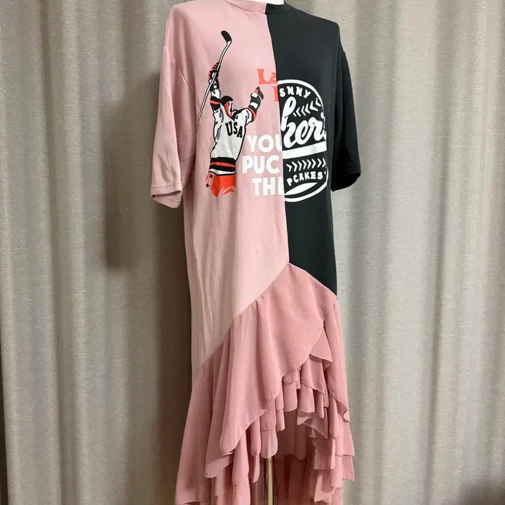 [BUNJANG] Colorblock Dress / 배색 원피스