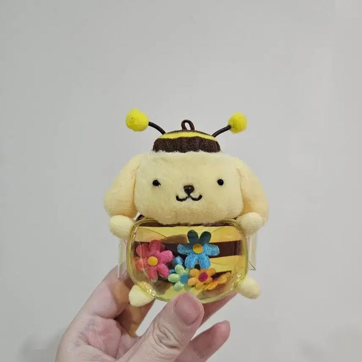 [BUNJANG] Sanrio Pompompurin Honey Bee Mascot (2002) / 고전 폼폼푸린 꿀벌 마스코트