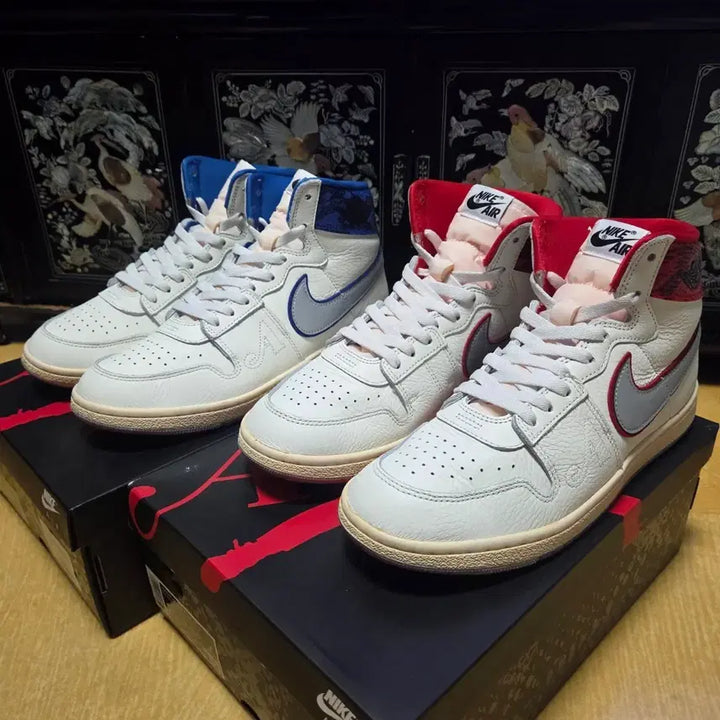 [BUNJANG] Jordan Awake NY Airship Red/Blue Bundle Set / [290] 조던 어웨이크 NY 에어쉽 레드, 블루 일괄