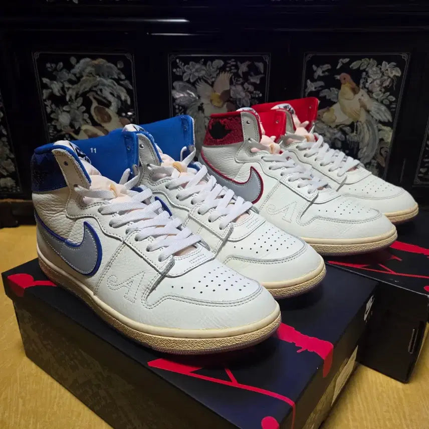[BUNJANG] Jordan Awake NY Airship Red/Blue Bundle Set / [290] 조던 어웨이크 NY 에어쉽 레드, 블루 일괄