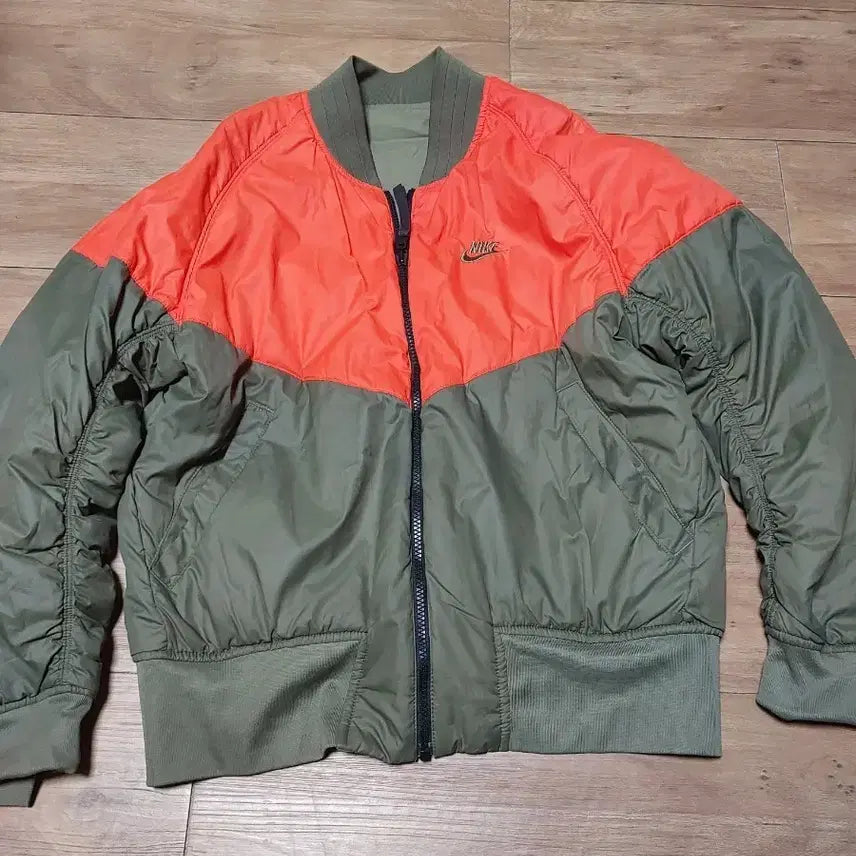 [BUNJANG] Nike Reversible Bomber Jacket Size 95 / 나이키 양면 항공점퍼95