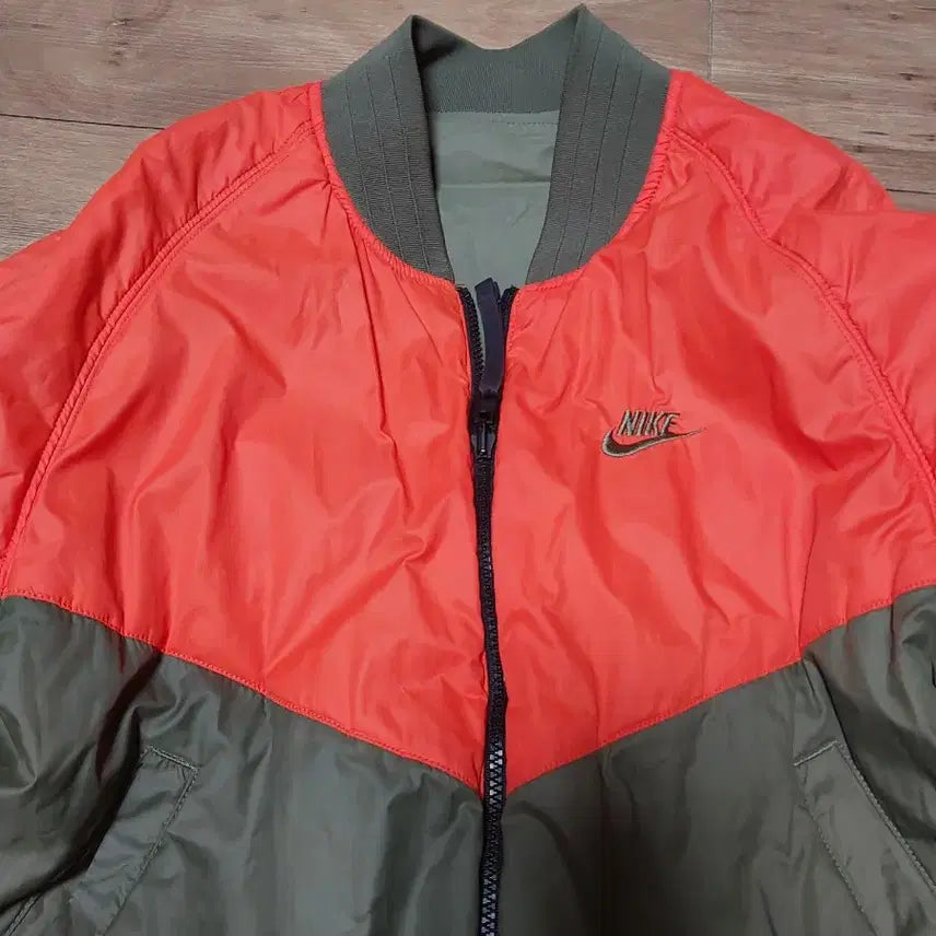 [BUNJANG] Nike Reversible Bomber Jacket Size 95 / 나이키 양면 항공점퍼95