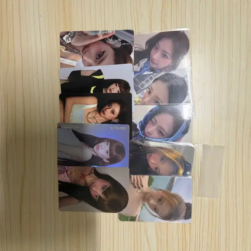 [SOLD OUT] 사진여러장) 베이비몬스터 포카 판매 포토카드베몬특전럭드 루가 bm