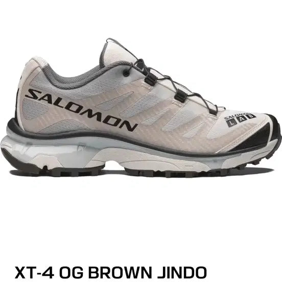 [BUNJANG] Salomon XT-4 OG Brown Jindo Limited Edition Sneakers (230mm) / [한정판] 살로몬 진도 미개봉 새상품 (XT-4 230)