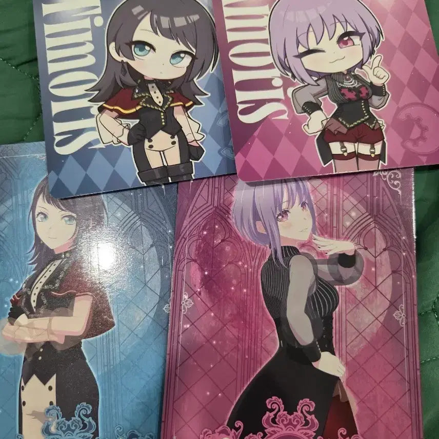[BUNJANG] BanG Dream! Ave Mujica Collaboration Cafe Paper Benefit / 뱅드림 아베무지카 콜라보카페 지류 특전