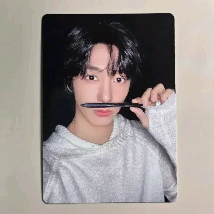 [BUNJANG] MONSTA X Unfold Hyungwon Special Edition Photocard / 몬스타엑스 언폴드 형원 특전 포카 2장 일괄 양도