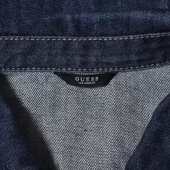 [BUNJANG] GUESS Denim Jacket Size S / GUESS 데님 자켓 S