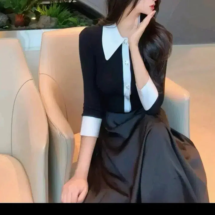 [BUNJANG] Imported Clothing Cubic T-shirt / 수입의류 큐빅티(79900) 하객룩 문피버라멜로즈