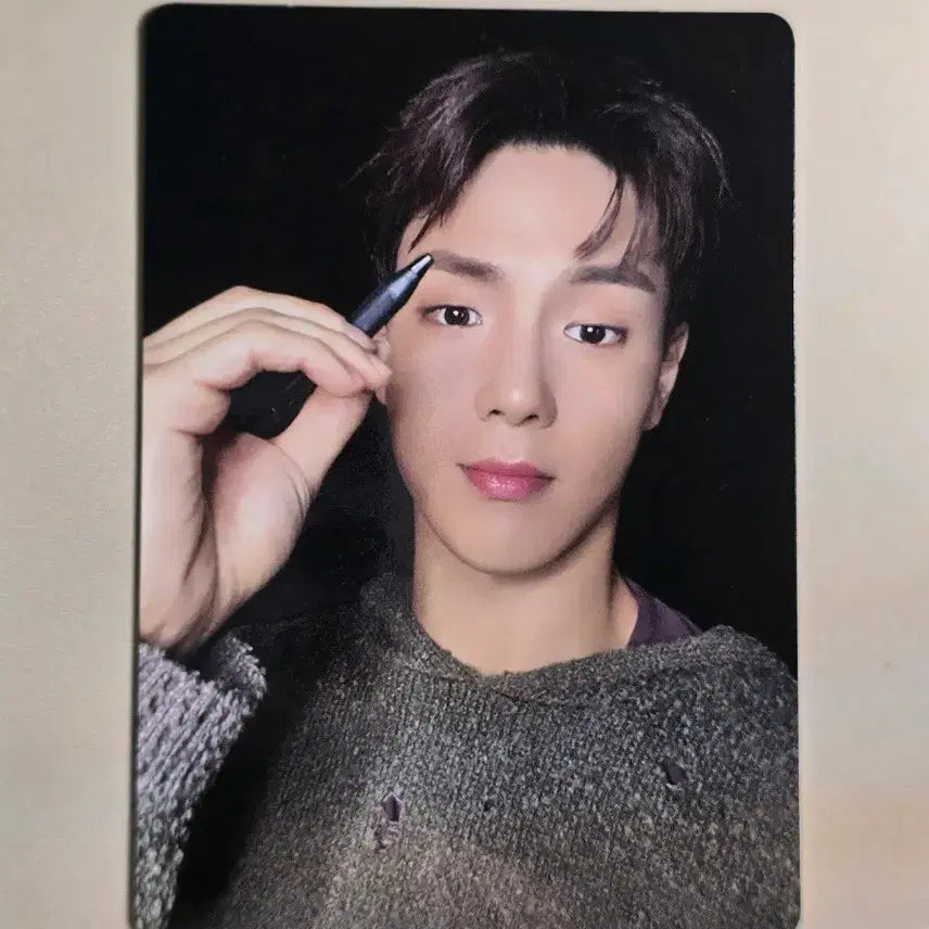 [BUNJANG] Monsta X Unfold Shownu Lucky Draw Photocard / 몬스타엑스 언폴드 셔누 특전 포카 3장 일괄