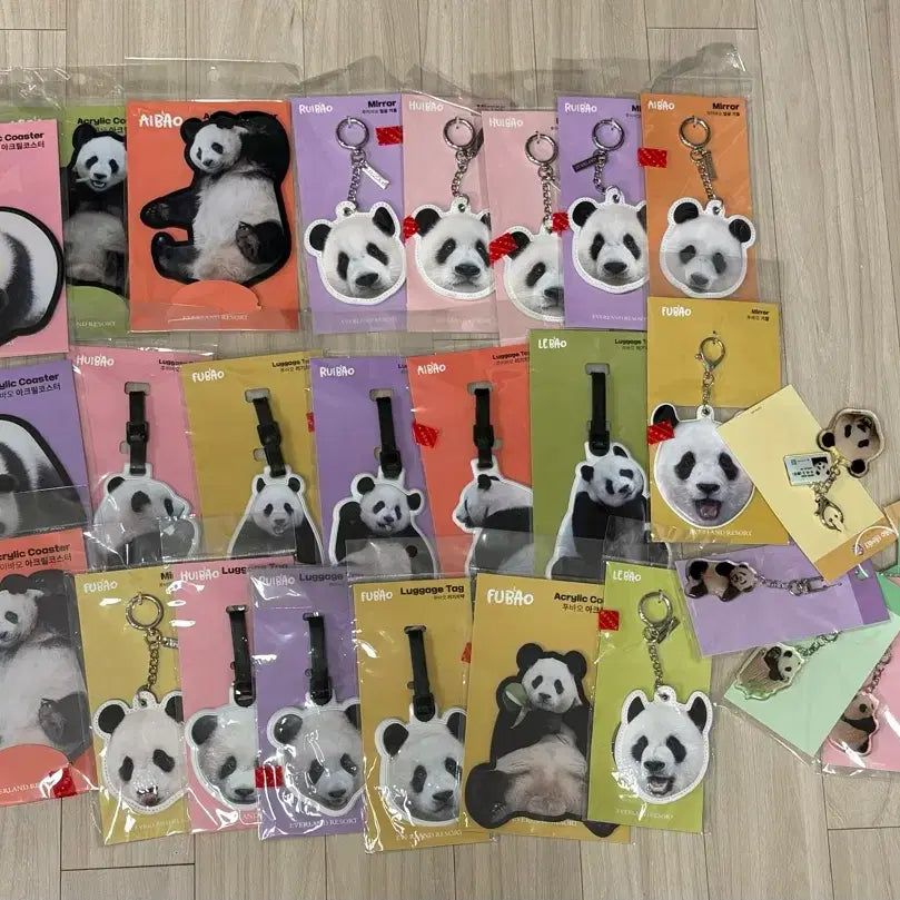 [BUNJANG] Bao Family Fu Bao Bundle Set / 푸바오 바오패밀리 굿즈 일괄