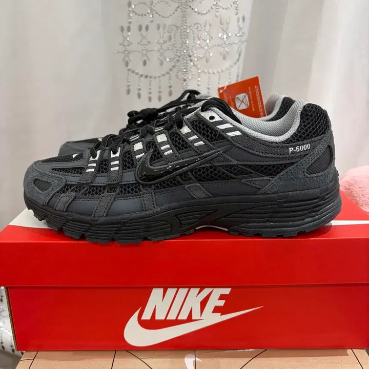 [BUNJANG] Nike P-6000 Suede Running Shoes (270) / 나이키 런닝화 운동화 P-6000 스웨이드 270