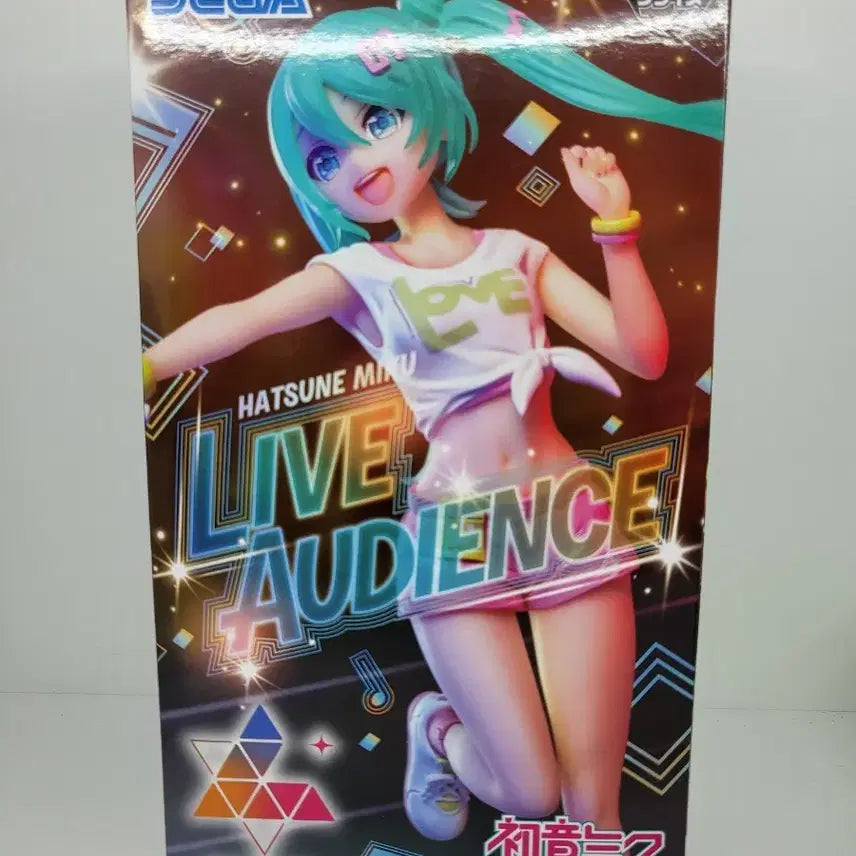 [BUNJANG] Hatsune Miku Live Audience Figure (Unsealed) / 단순 개봉) 하츠네 미쿠 Live Audience 피규어