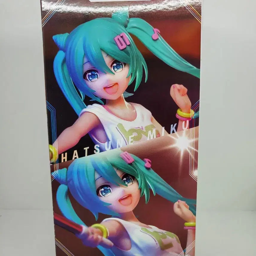 [BUNJANG] Hatsune Miku Live Audience Figure (Unsealed) / 단순 개봉) 하츠네 미쿠 Live Audience 피규어