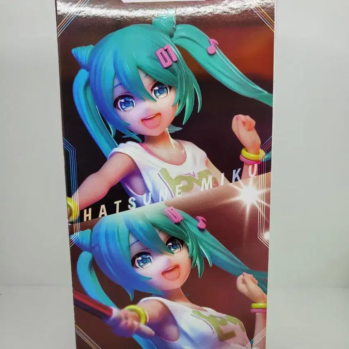 [BUNJANG] Hatsune Miku Live Audience Figure (Unsealed) / 단순 개봉) 하츠네 미쿠 Live Audience 피규어