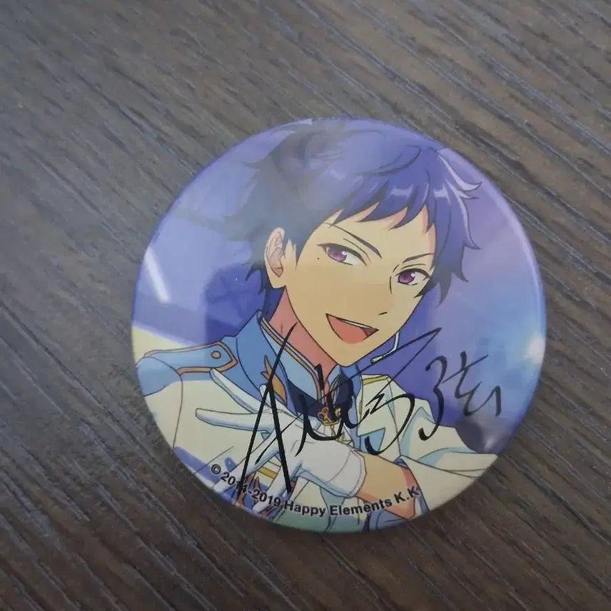 [BUNJANG] Ensemble Stars! Yuzuru Acrylic Can Badge / 앙상블스타즈 유즈루 캔뱃지